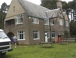Quantock Hills youth hostel